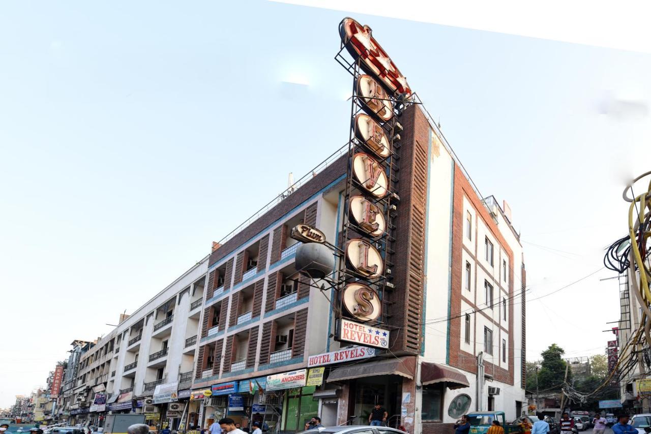 Hotel I Stay & Revels Near New Delhi Railway Station- By Ap Singh Hotels المظهر الخارجي الصورة